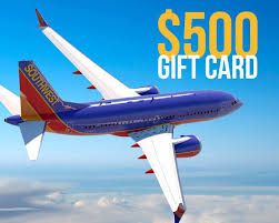 Check spelling or type a new query. Prizegrab Giveaway Alert 500 Southwest Airlines Gift Card