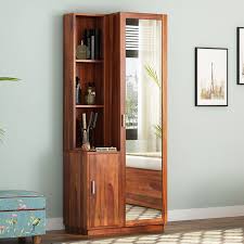 Zane dressing table, mdf solid wood table with storage drawer for home decornation presents dressing table which is designed to. Buy Sharon Dressing Table Honey Finish Online In India Wooden Street