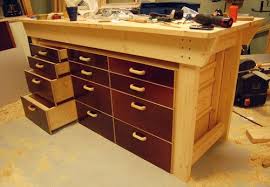 Mattias Karlsson S Workbench Project Workbench With Drawers Woodworking Plans Shelves Woodworking Desk Plans