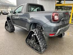 2021 Dacia Duster Pick Up Umbau Mit Raupenantrieb