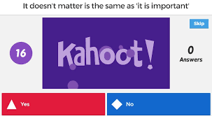 Check spelling or type a new query. Using Kahoot In A Language Classroom Yuliya Speroff