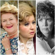 God bless you Patricia, Prunella and Pauline 😇🙏 Three of our finest 🎭