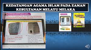 Islam sendiri pernah sampai ke negara china pada sekitar tahun 650 masehi yang pada ketika itu zaman pemerintahan dinasti pang. Sejarah Tahun 5 Unit 2 Agama Islam Di Malaysia Youtube