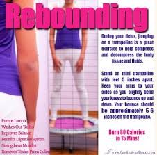 Fitness Tip Tuesday Rebounding Trampoline Workout Trampoline Workout Routine Mini Trampoline Workout