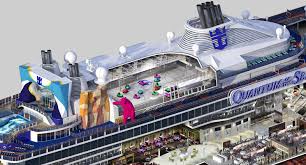 Quantum of the seas 6. Seaplex Ripcord And Flowrider From Quantum Of The Seas Cutaway Image Royal Caribbean Cruise Lines Anthem Of The Seas Royal Caribbean Cruise