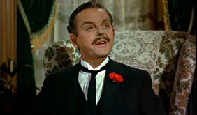 David Tomlinson As George Banks In Mary Poppins 19864 Film David Tomlinson Mary Poppins 1964