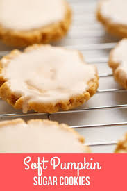 Pumpkin Sugar Cookies Pumpkin Sugar Cookies Pumpkin Cookie Recipe Sugar Cookies Recipe