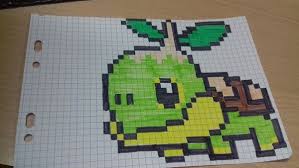 Tortipouss Dessin Petit Carreau Dessin Carreau Dessin Poisson