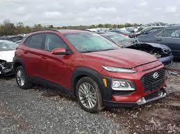 Is the 2020 hyundai kona a better small suv than the kia seltos? Hyundai Kona Sel Plus 2020 Red 2 0l 4 Vin Km8k6caa8lu571681 Free Car History