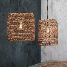 Bespoke lights is a uk lighting supplier with a difference. Rattan Lampshade