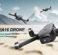 Drones con cámara para adultos 4K 40KM/H Race of Speed FPV Drone plegable  con 2 cámaras RC Quadcopters Motor sin escobillas helicóptero Nivel 4+ ...