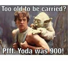 Pin By Gaby Tapia On Memes De Porteo Babywearing Memes Star Wars Episode 4 Star Wars Humor Star Wars Memes
