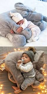 60cm Big Elephant Kuscheltier Pluschtier Fur Baby Schlafkissen Kissen Walmart Amazon Ikea In 2020 Elefanten Kissen Kissen Baby Baby Schlafkissen