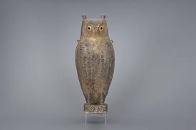 great horned owl decoy herters manufacturing inc est