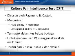 Bagaimana cara mengatur waktu cara menjawab cepat cara menghitung cepat dan sebagainya dalam menghadapi tes seleksi penerimaan cpns 2018. Culture Fair Intelligence Test Cfit Novendawati Wahyu Sitasari Ppt Download