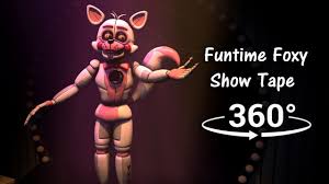 Check spelling or type a new query. 360 Funtime Foxy Show Tape 1986 Five Nights At Freddy S Sister Location Sfm Vr Compatible Youtube