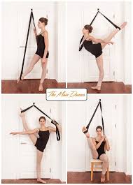 Stretch Band Home Stretch Ballet Equipment Dance Etsy Dancer Stretches Dance Stretches Ballet Exercises