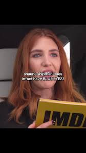 Shauna without Contacts