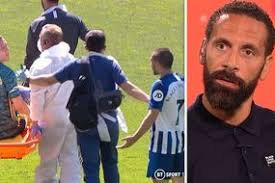 Matteo elias kenzo guendouzi olié (french pronunciation: Neal Maupay In Heated Clash With Matteo Guendouzi At The End Of Brighton Vs Arsenal Football Sport Express Co Uk