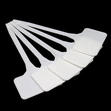 Check spelling or type a new query. Amazon Com Kinglake 50 Pcs Thick Plastic Plant T Type Tags 4 5 Large Nursery Garden Labels Garden Outdoor