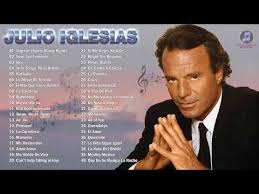 Julio Iglesias Todos Sus 40 Grandes Exitos Inmortales Julio Iglesias Sus Mejores Exitos Romanticas Youtube Julio Iglesias Musica Julio Iglesias Romantico