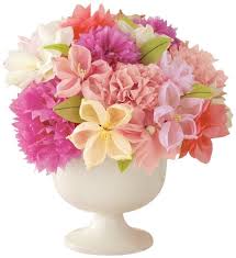 Blumen Zum Muttertag Basteln 21 Ideen Fur Blumen Aus Seidenpapier Muttertag Basteln Ideen Muttertag Basteln Seidenpapier Blumen