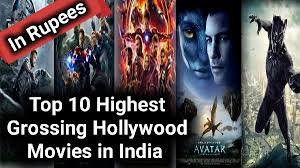 Top 10 Highest Grossing Hollywood Movies In India Highest Hollywood Movies In India Top 10 Highest Hollywood Collection Movies H Cinema Telugu Movies Movies