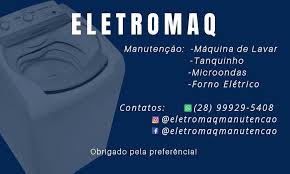 Eletric Maq conserto de máquinas de lavar