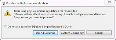 To show a unique or distinct count in a pivot table, you must add data to the object model when the pivot table is created. Dbeaver Documentation Dbeaver