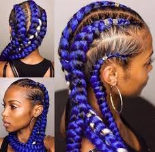 Black And Blue Hairstyles Braids Frisuren 2020 Hochzeitsfrisuren Nageldesign 2020 Kurze Frisuren In 2020 Hair Styles Short Crochet Braids Light Blue Hair
