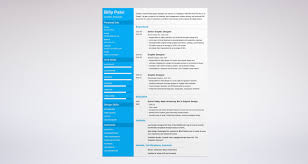 Our core resume writing tips for graphic designers should get you on the right track. Graphic Designer Resume Examples And Design Tips For 2021
