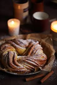 Brioche Tressee A La Cannelle Et Au Gingembre Chefnini Recettes De Cuisine Recette Brioche Tressee