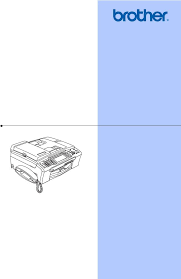 Maximum scanning resolution with windows® xp is limited to. Brother Mfc 685cw Mfc 885cw User Manual