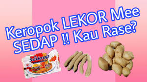 Yang ada pun rasa tepung, bukan ikan. inilah sebabnya cik puan kita ini buat sendiri. 8 95 Mb Keropok Lekor Mee Sedaap Kau Rase Download Lagu Mp3 Gratis Mp3 Dragon