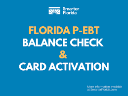 Maybe you would like to learn more about one of these? Florida P Ebt Balance Smarter Florida