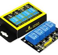 KEYESTUDIO 4-channel 5V Relay Module for Arduino