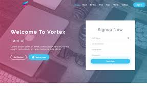 Find over 100+ of the best free hero image images. Vortex Free Html5 Bootstrap Startup Landing Page Template For Business Websites