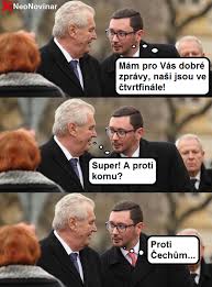 Ten zemana nazval populistickým veteránom, ktorý udržuje vzťahy s moskvou a má imidž „českého trumpa. Zeman Bambu Cz