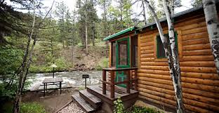 We provide accommodations in a mountain setting with 5 star service. Glamping In Colorado Estes Park Hot Tub Cabins