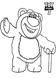 Free Easy To Print Toy Story Coloring Pages Toy Story Coloring Pages Bear Coloring Pages Disney Coloring Pages
