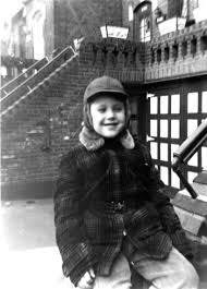 Photo in front of Tilden High School 1953