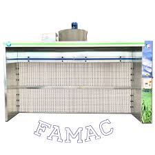 L'eventuale giudizio positivo vale quindi solo su quella macchina e non. Cabina Di Verniciatura A Secco Famac Cvs 4000 Famac Legno