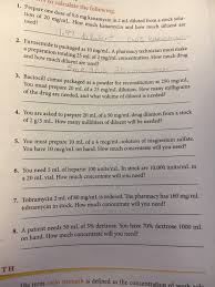 There are 1,000 milligrams in 1 gram. Solved Prepare One Dose Of 0 6 Mg Kamamycin In 2 Ml Dilut Chegg Com
