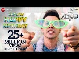 Happy Birthday Song For Mother Download Mp3 Aww Tera Happy Bday Abcd 2 Varun Dhawan Shraddha Kapoor Sachin Jigar D Soldierz Birthday In 2020 Birthday Songs Happy Birthday Song Happy Birthday Song Download