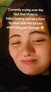 Liam and Violet Torture Scene Art