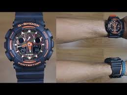 Casio G Shock Ga 100br 1a Unboxing Youtube