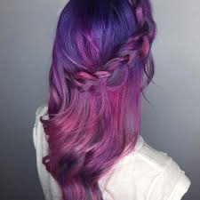 Brown, purple, pink ombre hair! Spruce Up Your Purple With An Ombre 50 Ideas Worth Checking Out Hair Motive Hair Motive
