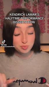 I’m not a professor, but this young lady’s dissertation gets an A++++ , She  brilliantly broke this down. But there are so many more layers that she  missed. This halftime performance is going to be the ...