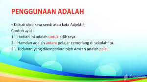 Berikut disenaraikan persamaan dan perbezaan ibadah korban dan akikah untuk rujukan pembaca. Penggunaan Ialah Dan Adalah Tatabahasa Tahun 5 Youtube