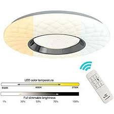 natsen 50w led deckenleuchte deckenlampe voll dimmbar mit fernbedienung moderne wandlampe lampe fur woh lampen wohnzimmer led deckenleuchte moderne wandlampen